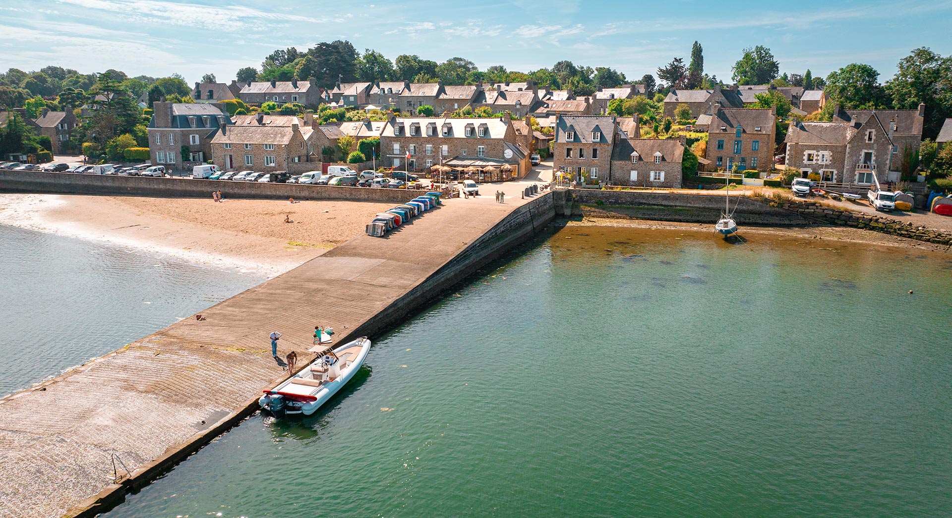 Bord de Rance, Côte d'Emeraude