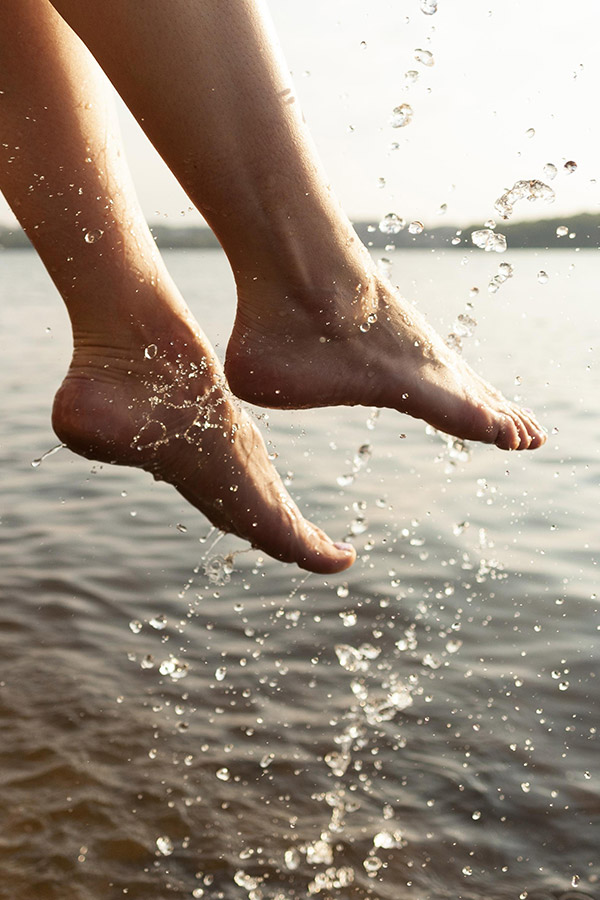 Les pieds dans l'eau, lodge / location saisonnière à Pleudihen sur Rance