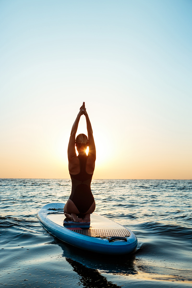 Cours de Yoga paddle à Pleudihen Sur Rance, La Maison des Gabariers